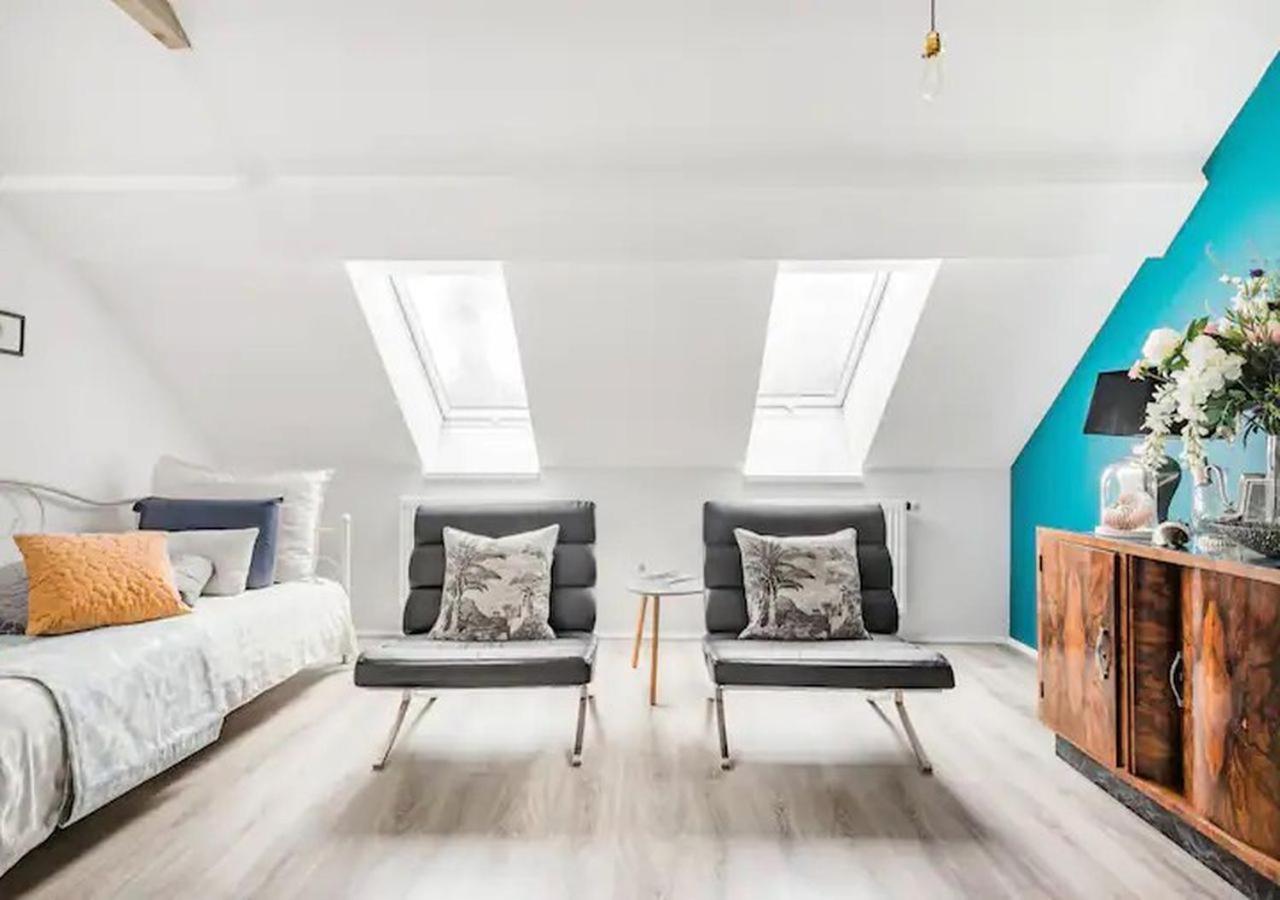 Blissful Loft Tivoli Apartment Ljubljana