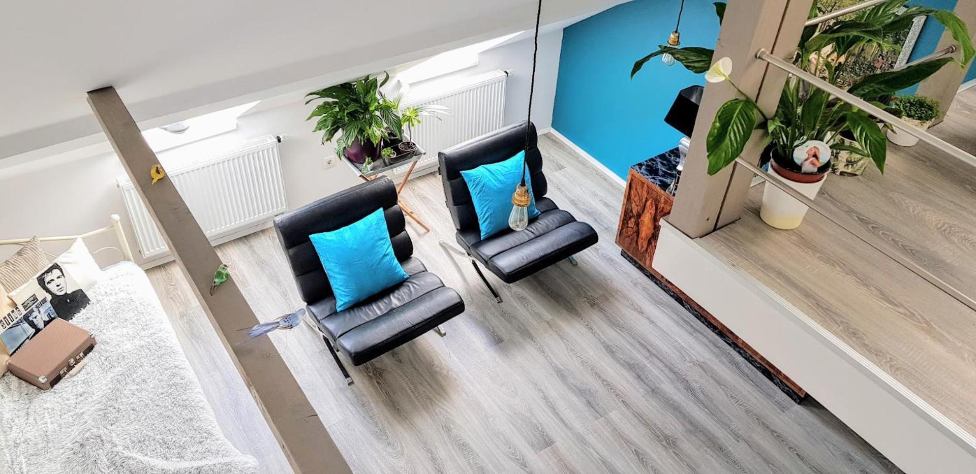 Apartment Blissful Loft Tivoli Ljubljana